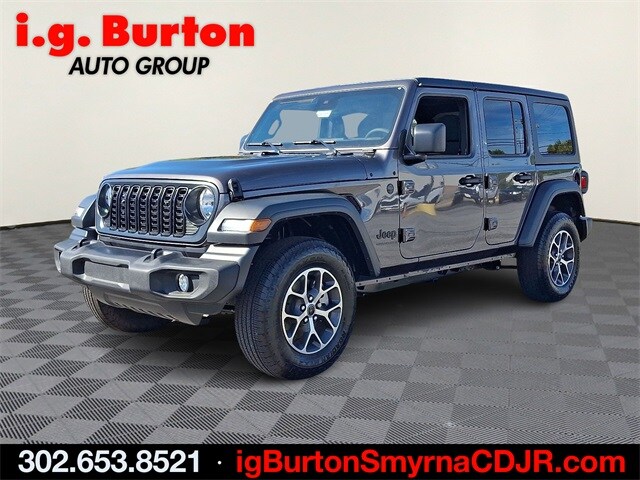 2025 Jeep Wrangler Sport S photo 2