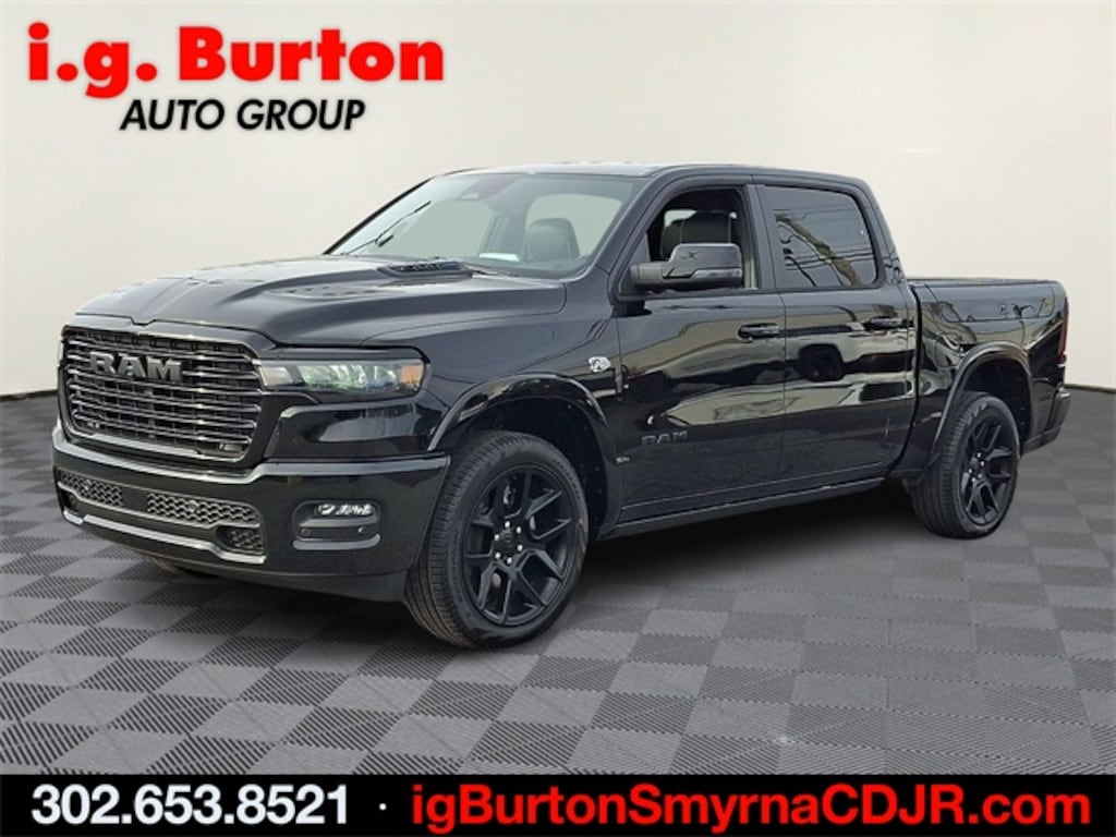 New 2026 Ram 1500 LARAMIE CREW CAB 4X4 5'7 BOX Pickup