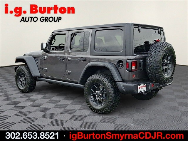 2026 Jeep Wrangler Unlimited Willys photo 3