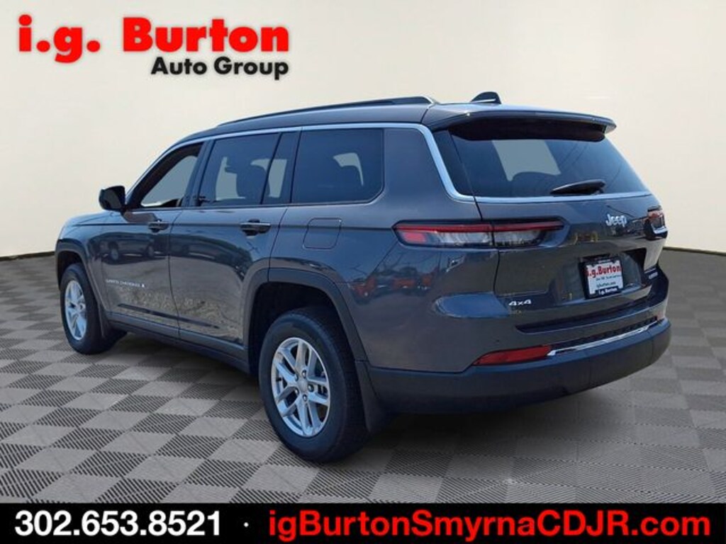 New 2026 Jeep Grand Cherokee L LAREDO X 4X4 Sport Utility