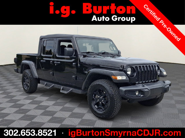 2021 Jeep Gladiator Sport Truck Crew Cab