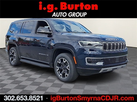 2025 Jeep Wagoneer SERIES III 4X4 Sport Utility