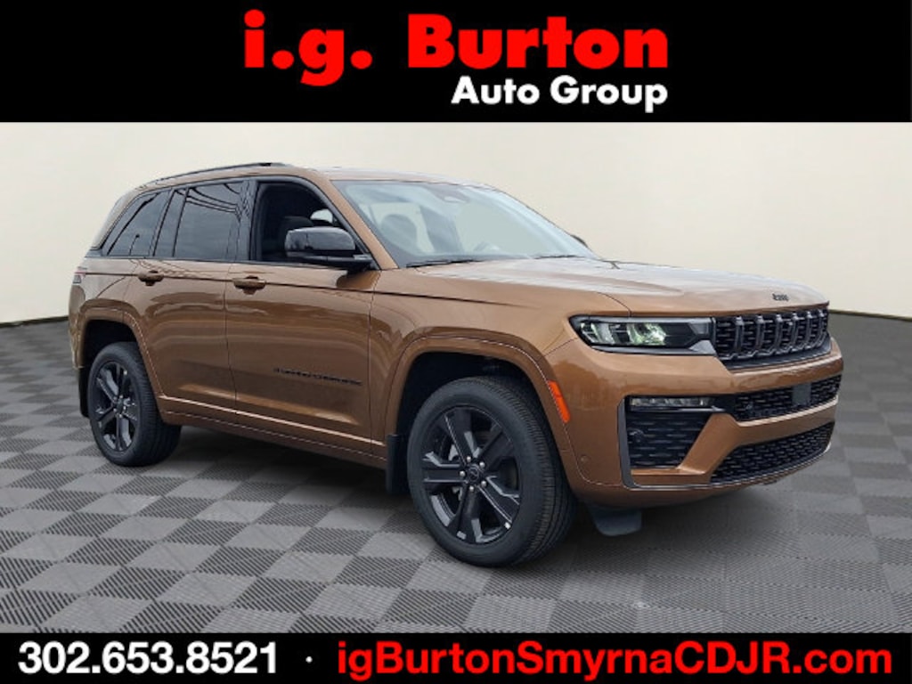 New 2027 Jeep Grand Cherokee 2 Row LIMITED 4X4 Sport Utility