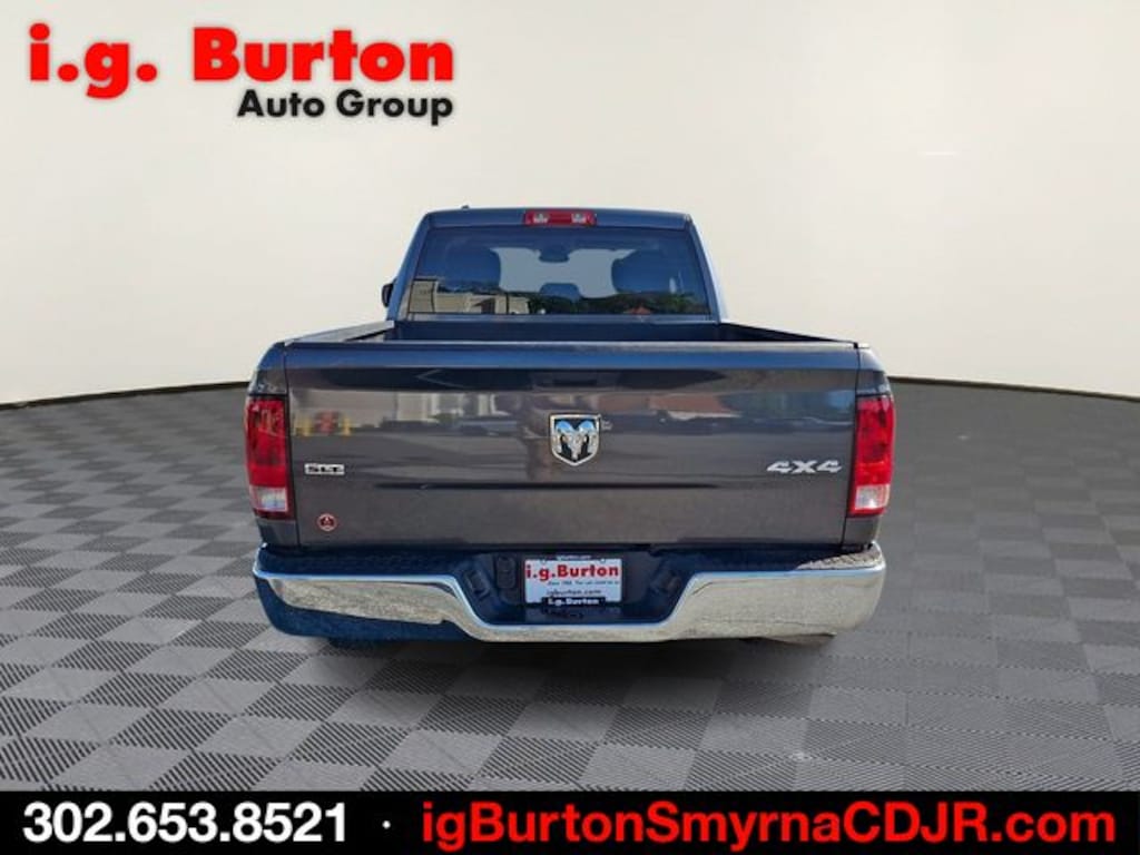 Used 2024 Ram 1500 Classic SLT Truck Quad Cab