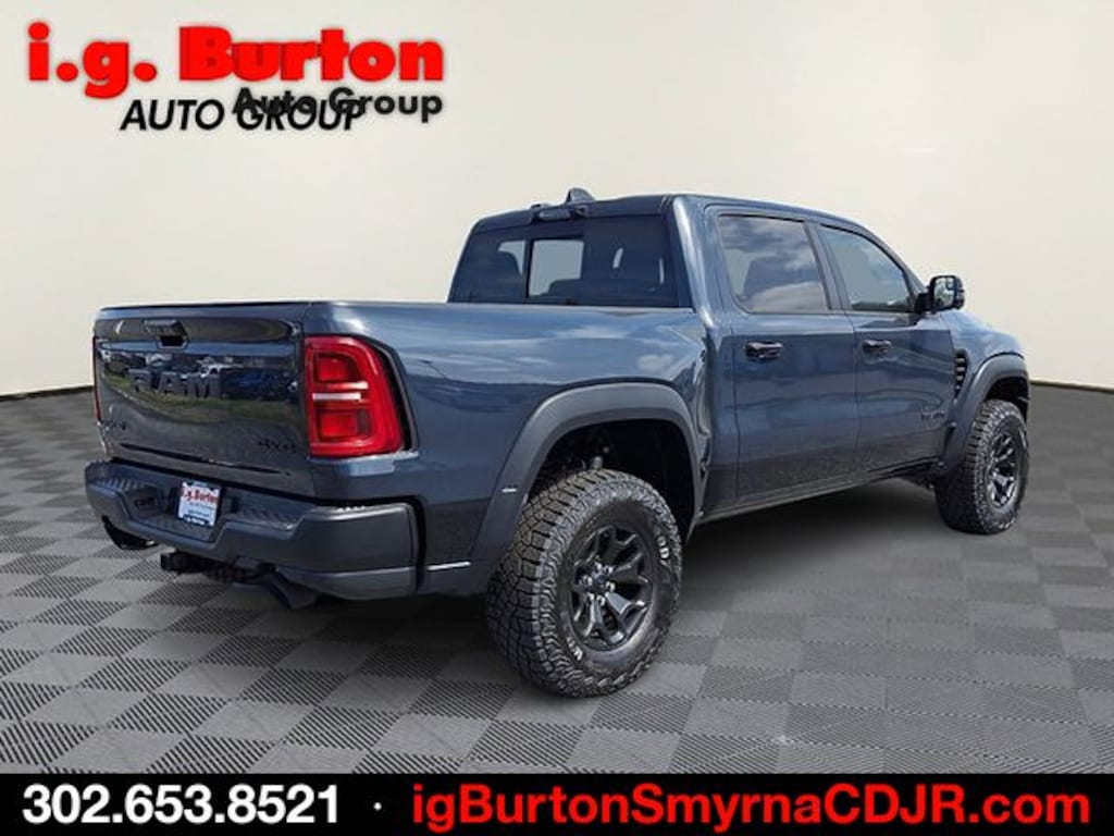 New 2026 Ram 1500 RHO CREW CAB 4X4 5'7 BOX Pickup