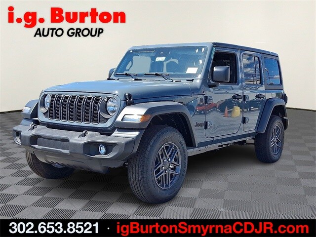 2025 Jeep Wrangler Sport S photo 2