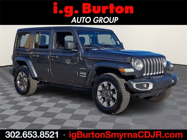 2018 Jeep All-New Wrangler Unlimited Sahara's photo