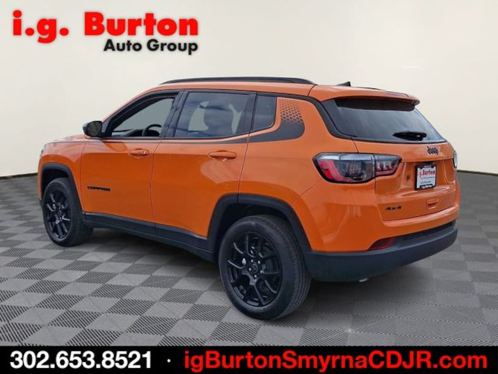 New 2026 Jeep Compass LATITUDE ALTITUDE 4X4 Sport Utility
