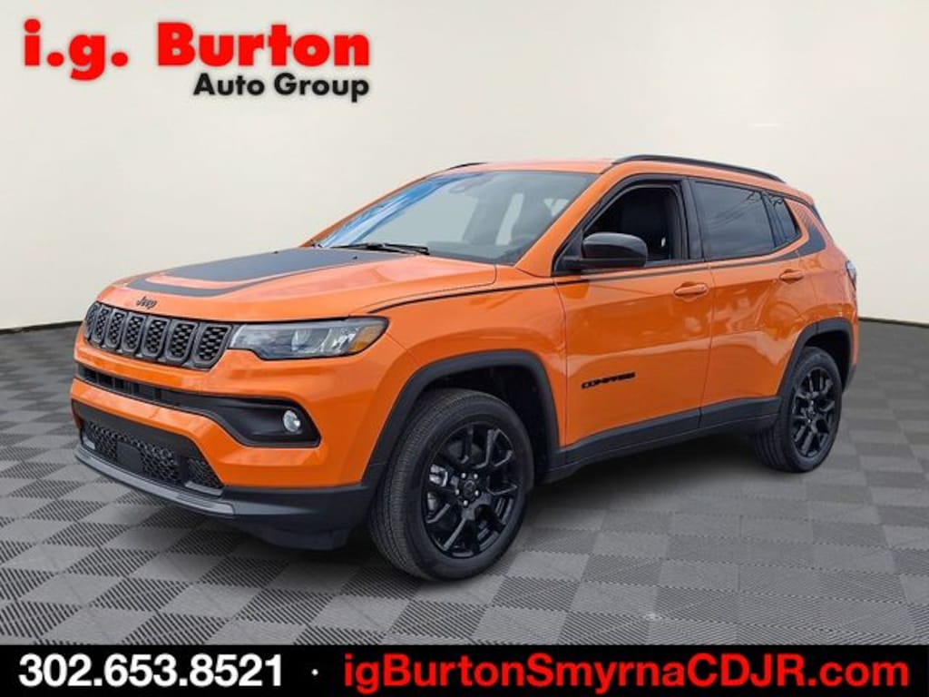 New 2026 Jeep Compass LATITUDE ALTITUDE 4X4 Sport Utility