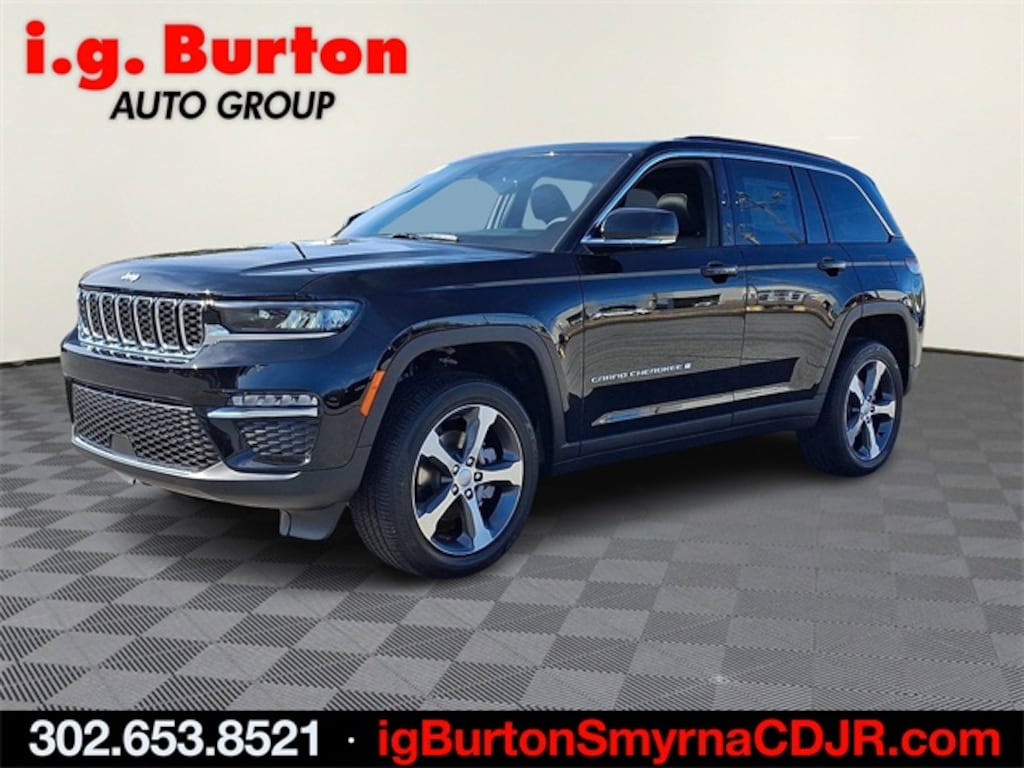 New 2025 Jeep Grand Cherokee LIMITED 4X4 Sport Utility