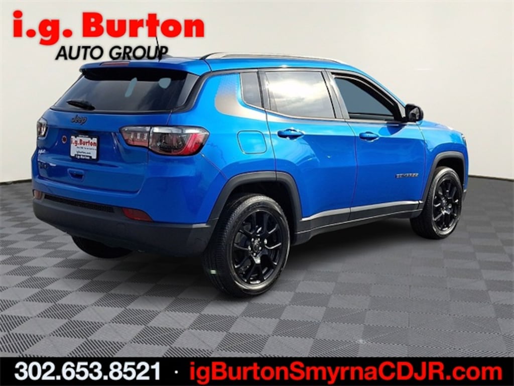 New 2026 Jeep Compass LATITUDE ALTITUDE 4X4 Sport Utility