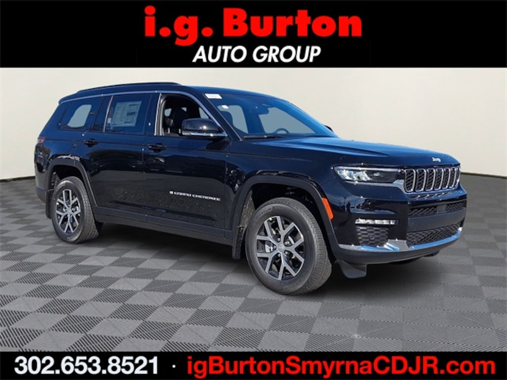 New 2025 Jeep Grand Cherokee L LIMITED 4X4 Sport Utility