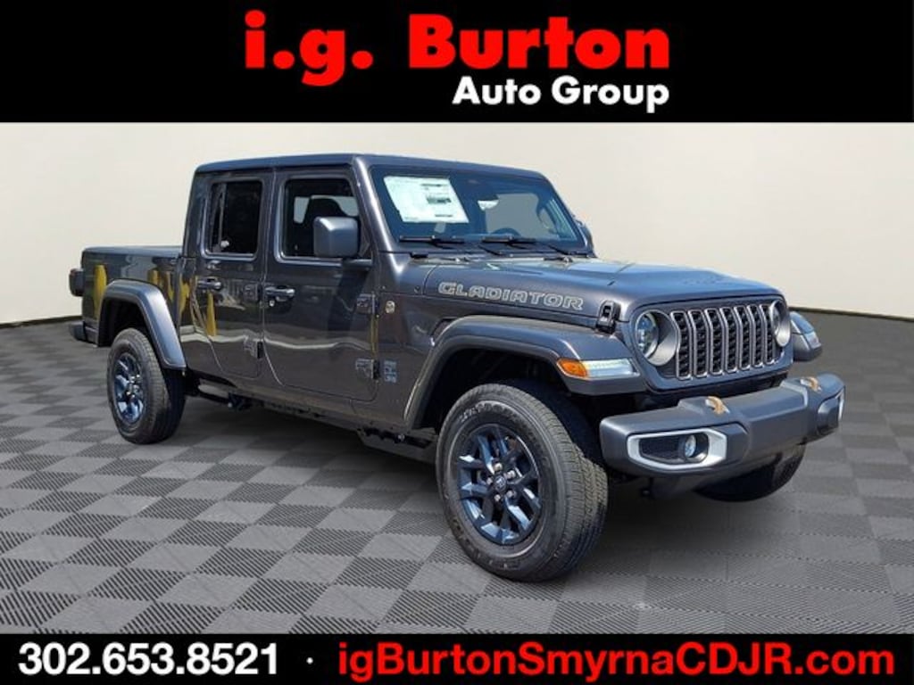 New 2026 Jeep Gladiator 85TH ANNIVERSARY EDITION 4X4 Pickup
