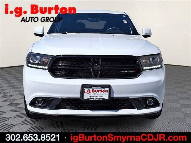 Certified 2017 Dodge Durango GT with VIN 1C4RDJDG9HC888802 for sale in Smyrna, DE