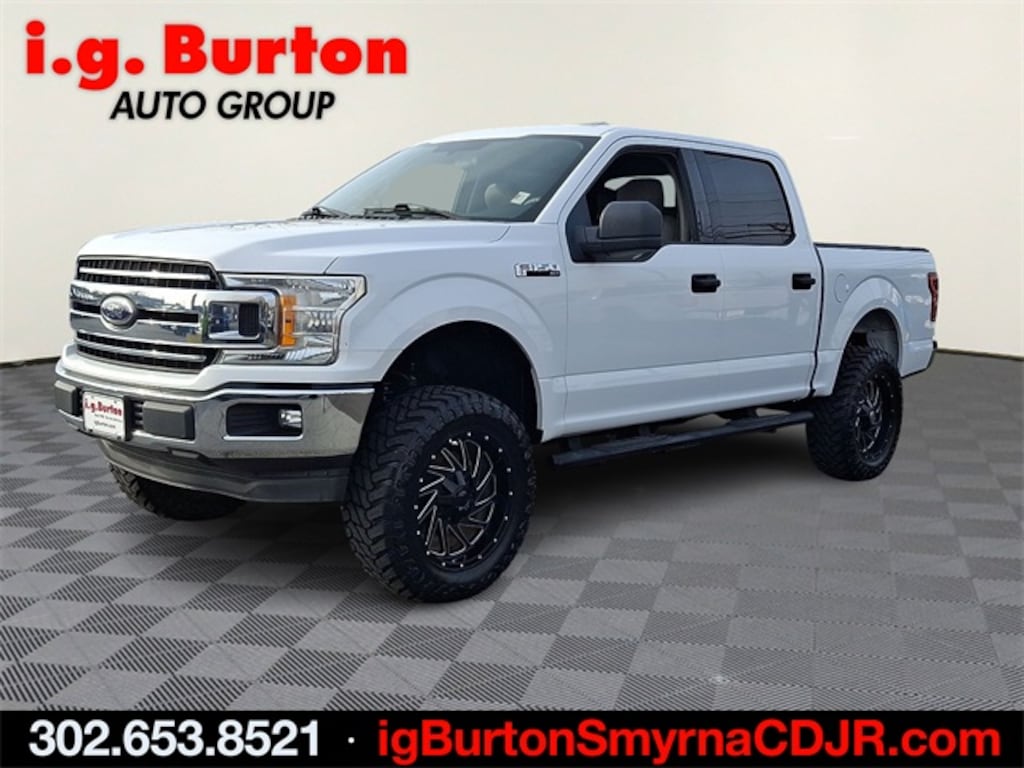 Used 2018 Ford F-150 Truck SuperCrew Cab