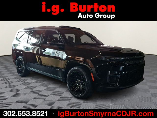 2026 Jeep Grand Wagoneer LIMITED RESERVE 4X4 Sport Utility
