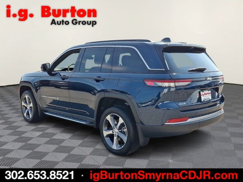 New 2026 Jeep Grand Cherokee LIMITED 4X4 Sport Utility