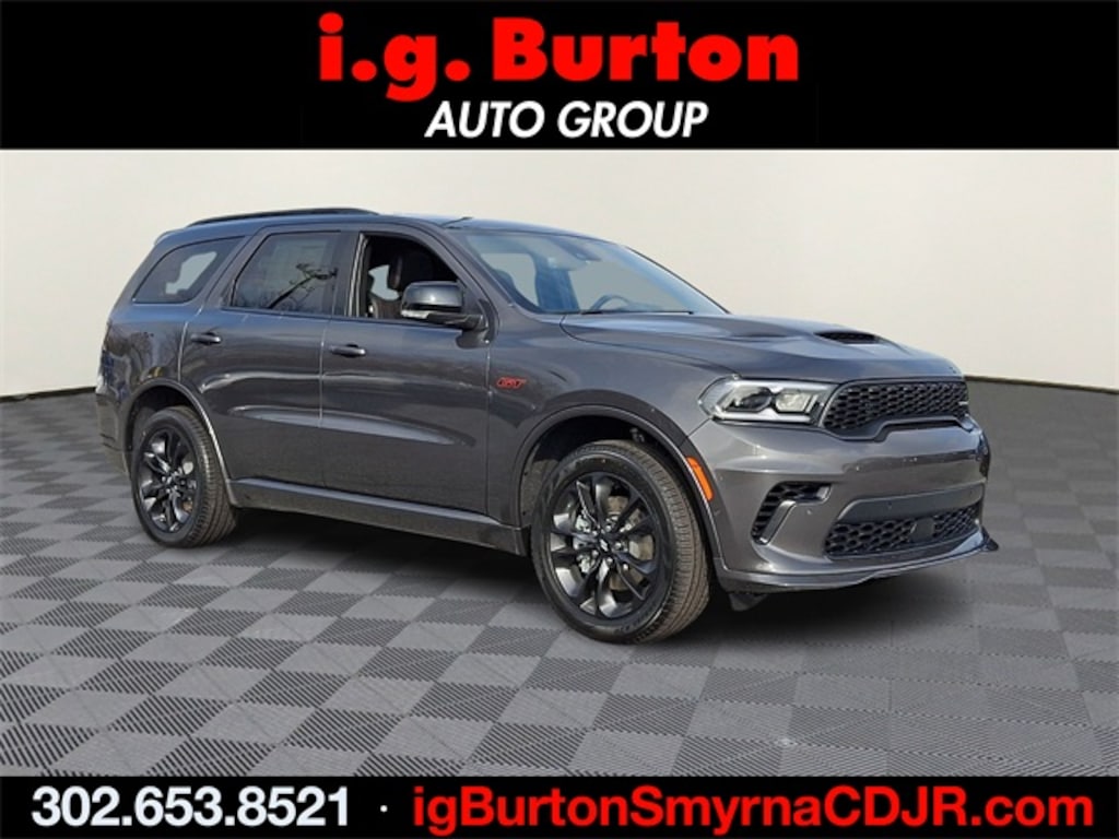 New 2026 Dodge Durango GT PLUS AWD Sport Utility
