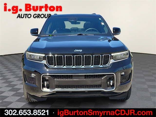 Certified 2023 Jeep Grand Cherokee Overland with VIN 1C4RJHDG5PC507592 for sale in Smyrna, DE