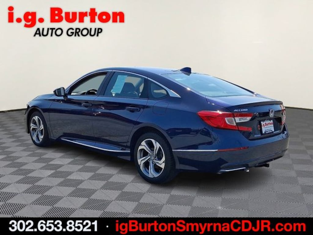 Used 2020 Honda Accord EX-L 1.5T Sedan