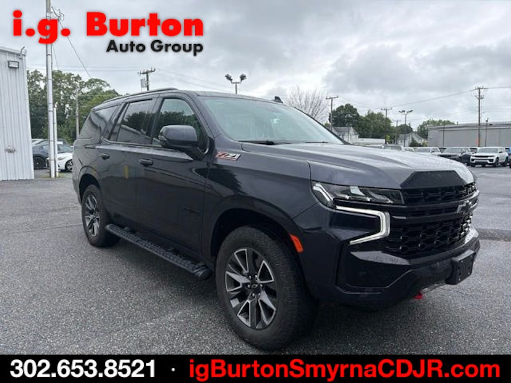 Used 2023 Chevrolet Tahoe Z71 SUV