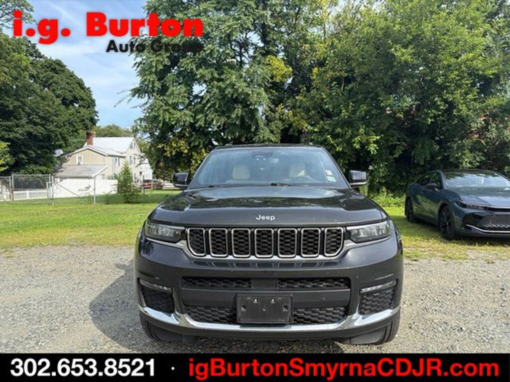 Used 2023 Jeep Grand Cherokee L Limited SUV