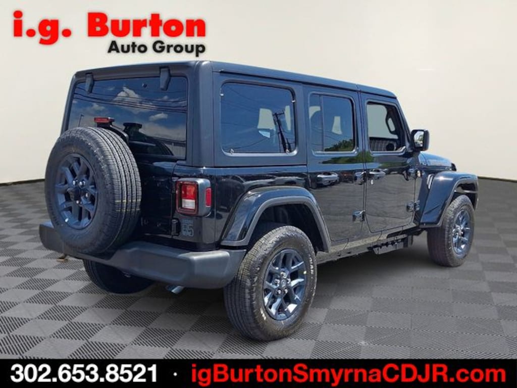 New 2026 Jeep Wrangler 4-DOOR 85TH ANNIVERSARY EDITION Sport Utility