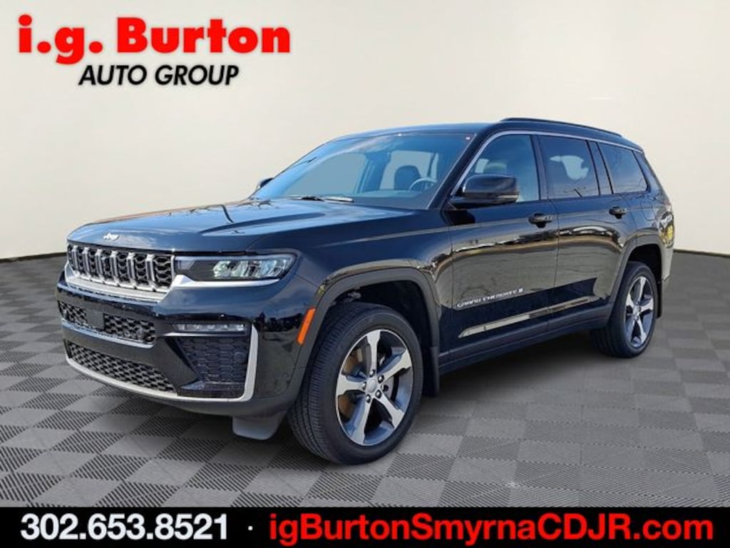 New 2026 Jeep Grand Cherokee L LIMITED 4X4 Sport Utility