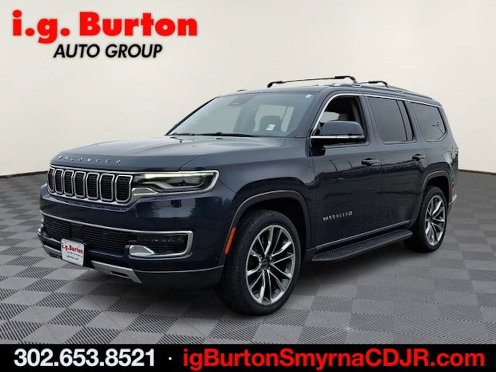 Used 2022 Jeep Wagoneer Series II SUV