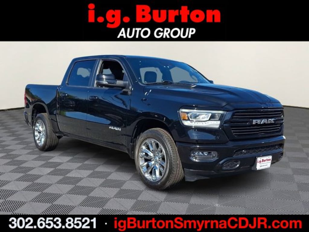 Used 2023 Ram 1500 Laramie Truck Crew Cab
