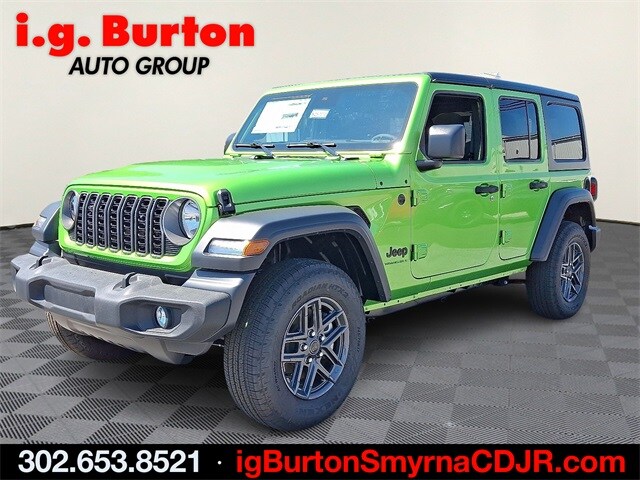 2025 Jeep Wrangler Sport S photo 2