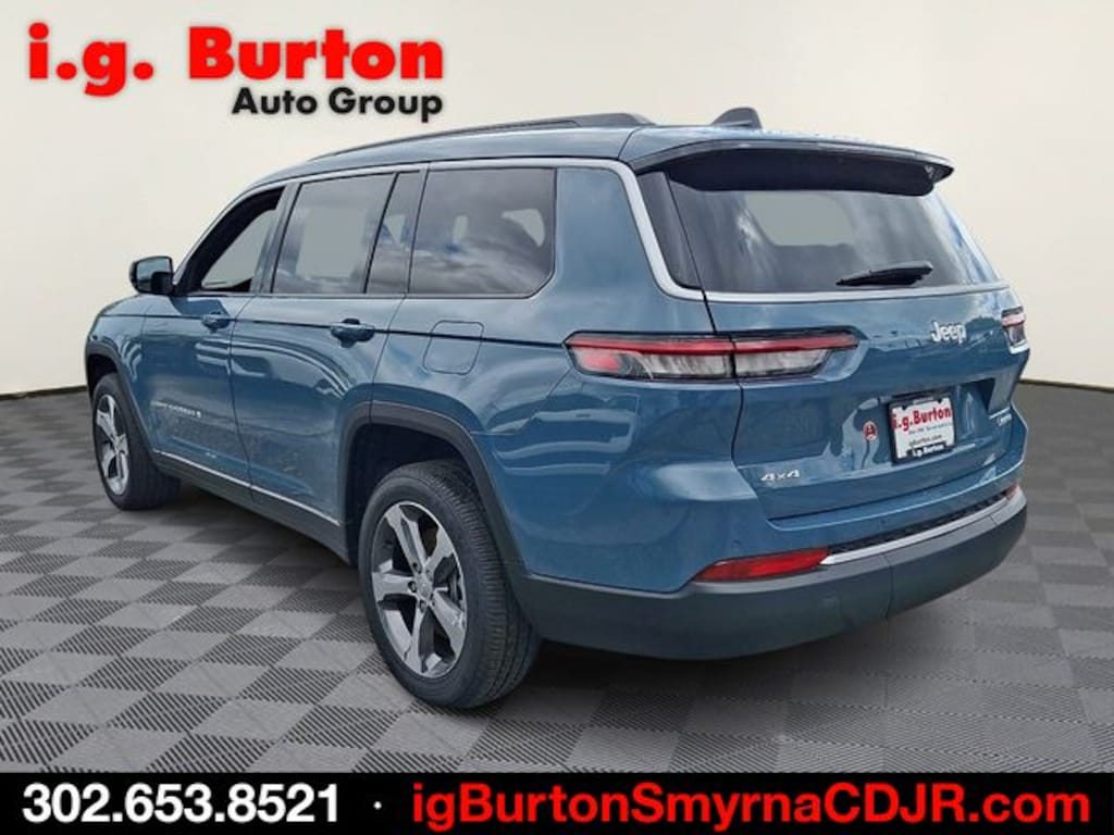 New 2026 Jeep Grand Cherokee L LIMITED 4X4 Sport Utility