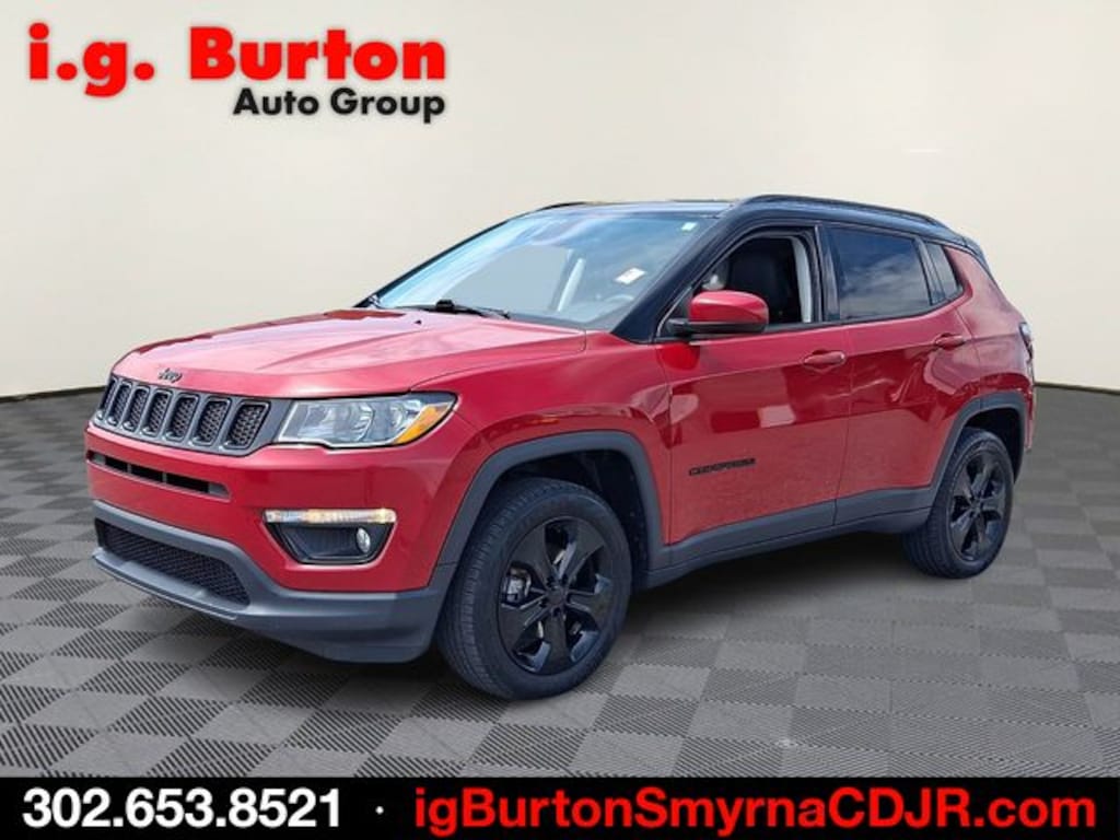 Used 2020 Jeep Compass Latitude SUV