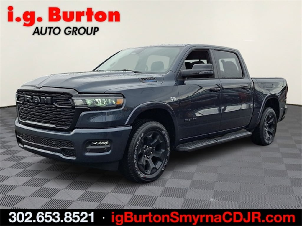 New 2026 Ram 1500 BIG HORN CREW CAB 4X4 5'7 BOX Pickup