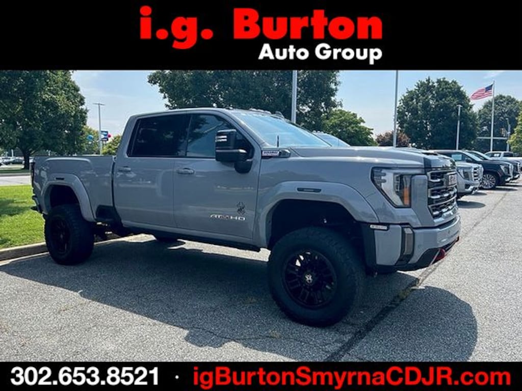 Used 2024 GMC Sierra 2500 HD AT4 Truck Crew Cab