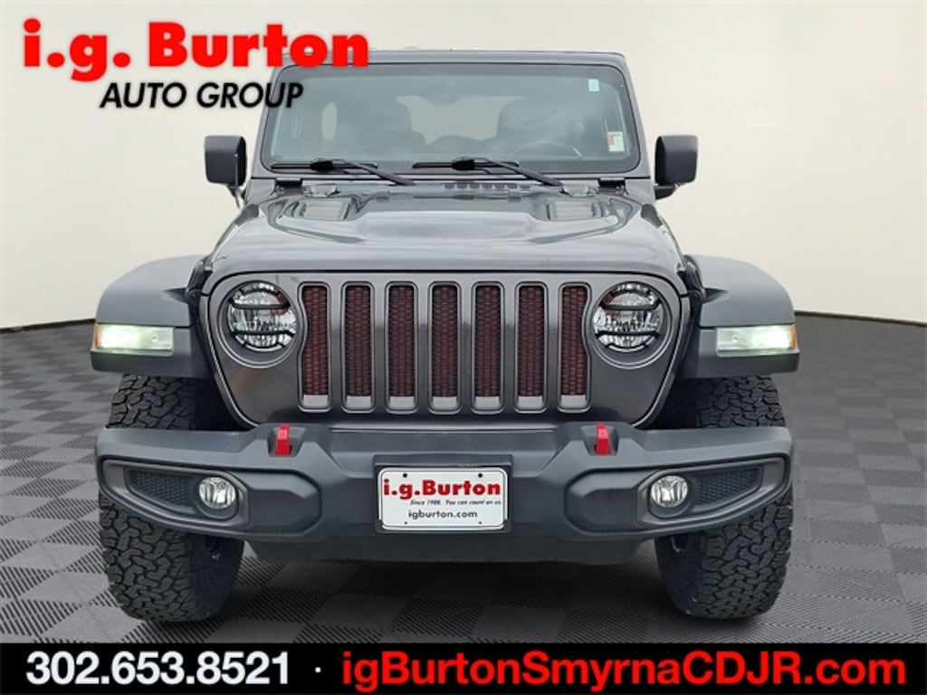 Used 2022 Jeep Wrangler Unlimited Rubicon SUV