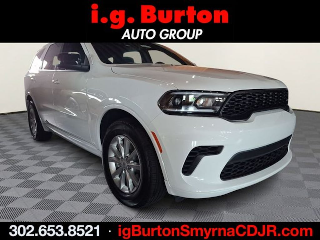 New 2026 Dodge Durango GT RWD Sport Utility