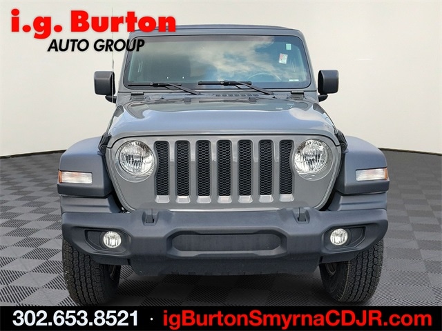 Certified 2020 Jeep Wrangler Unlimited Sport S with VIN 1C4HJXDG9LW284861 for sale in Smyrna, DE