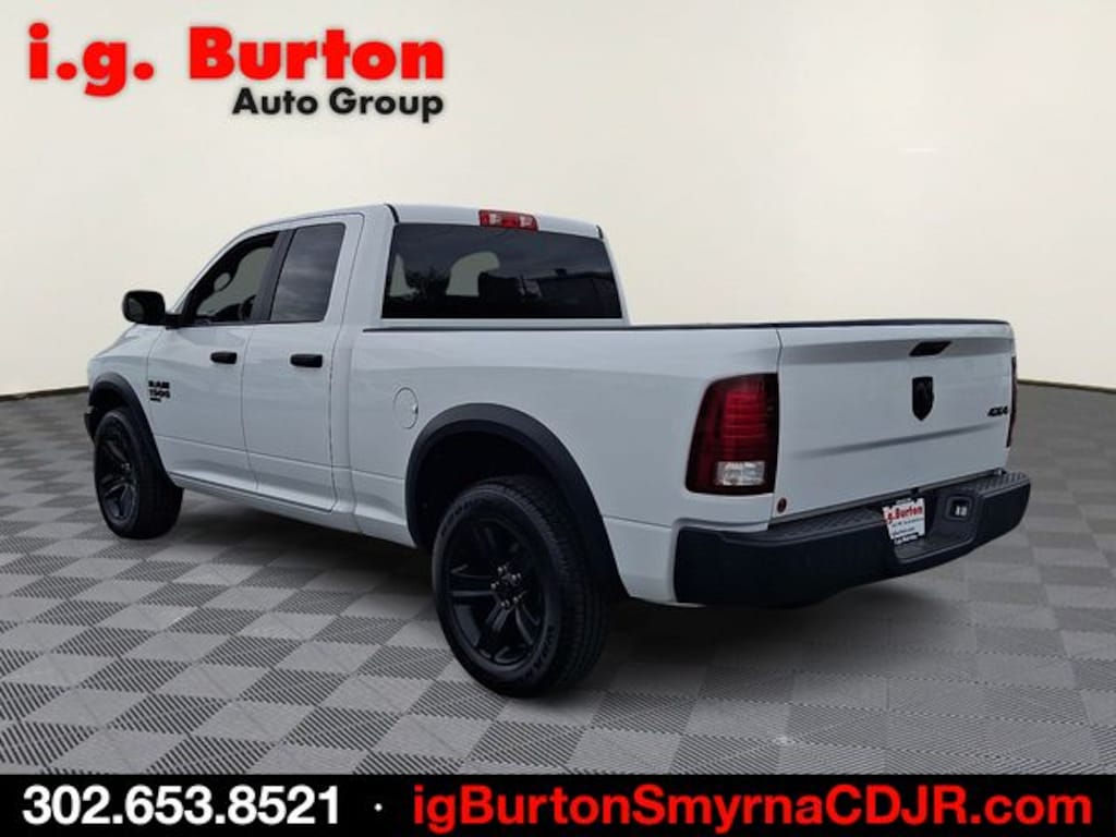 Used 2022 Ram 1500 Classic SLT Truck Quad Cab