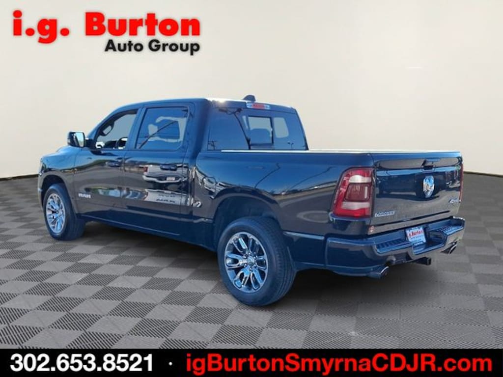 Used 2023 Ram 1500 Laramie Truck Crew Cab