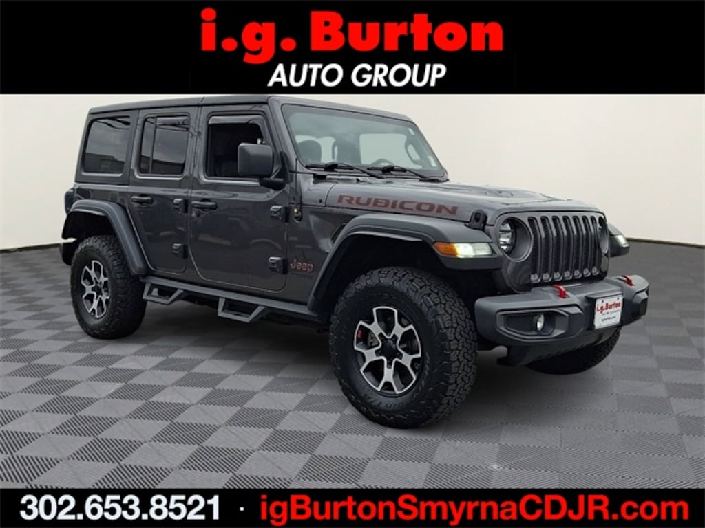 Used 2022 Jeep Wrangler Unlimited Rubicon SUV
