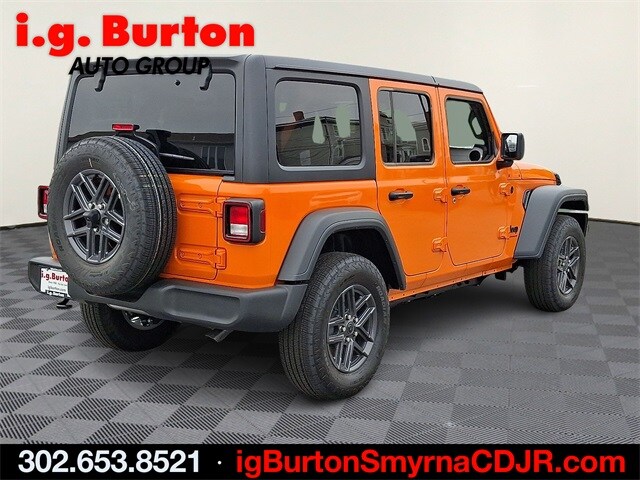2025 Jeep Wrangler Sport S photo 4