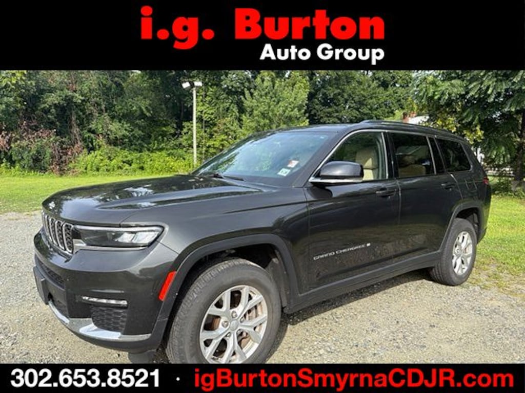 Used 2023 Jeep Grand Cherokee L Limited SUV