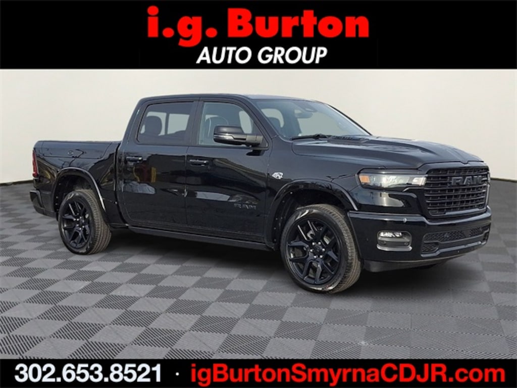 New 2026 Ram 1500 LARAMIE CREW CAB 4X4 5'7 BOX Pickup