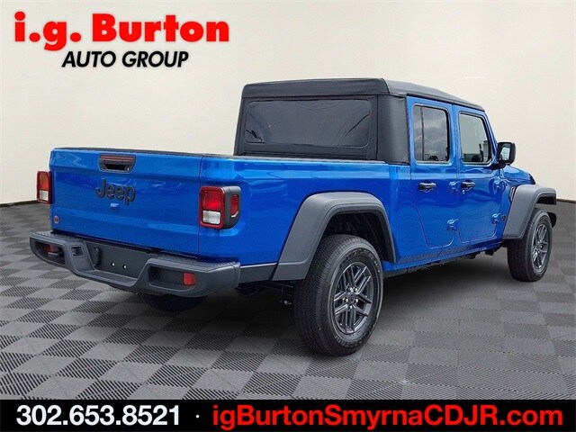 2025 Jeep Gladiator Sport S photo 4