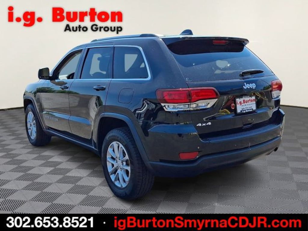 Used 2021 Jeep Grand Cherokee Laredo SUV