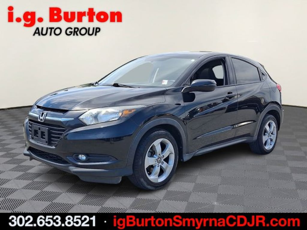 Used 2018 Honda HR-V EX AWD SUV