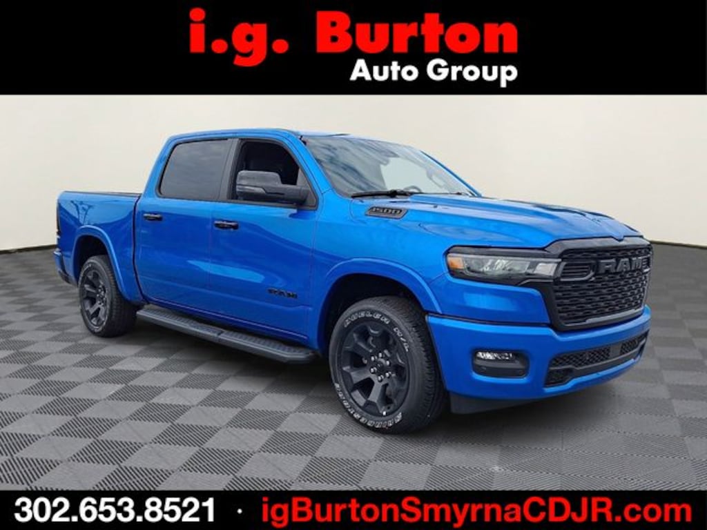 New 2026 Ram 1500 BIG HORN CREW CAB 4X4 5'7 BOX Pickup