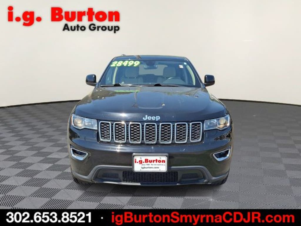 Used 2021 Jeep Grand Cherokee Laredo SUV