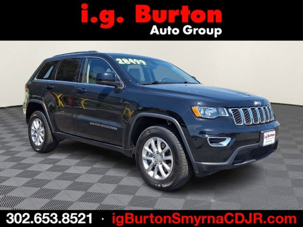 Used 2021 Jeep Grand Cherokee Laredo SUV